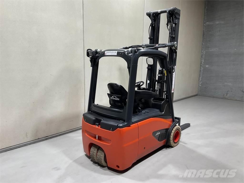 Linde E20-02 Elektriskie iekrāvēji