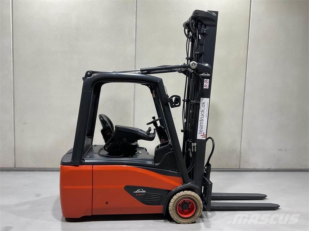 Linde E20-02 Elektriskie iekrāvēji