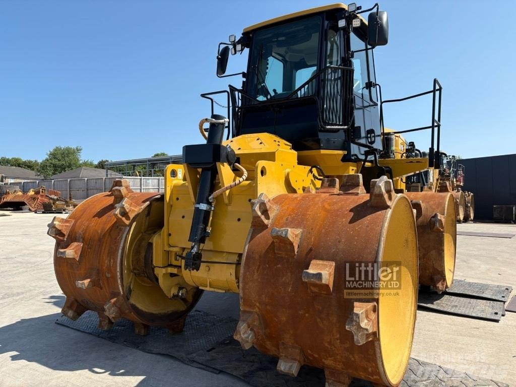 CAT 816 Atkritumu preses