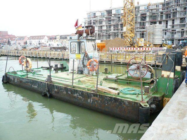  Multi-Cat Schubboot Darba laivas / baržas