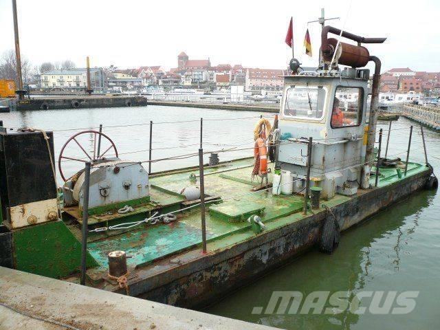  Multi-Cat Schubboot Darba laivas / baržas