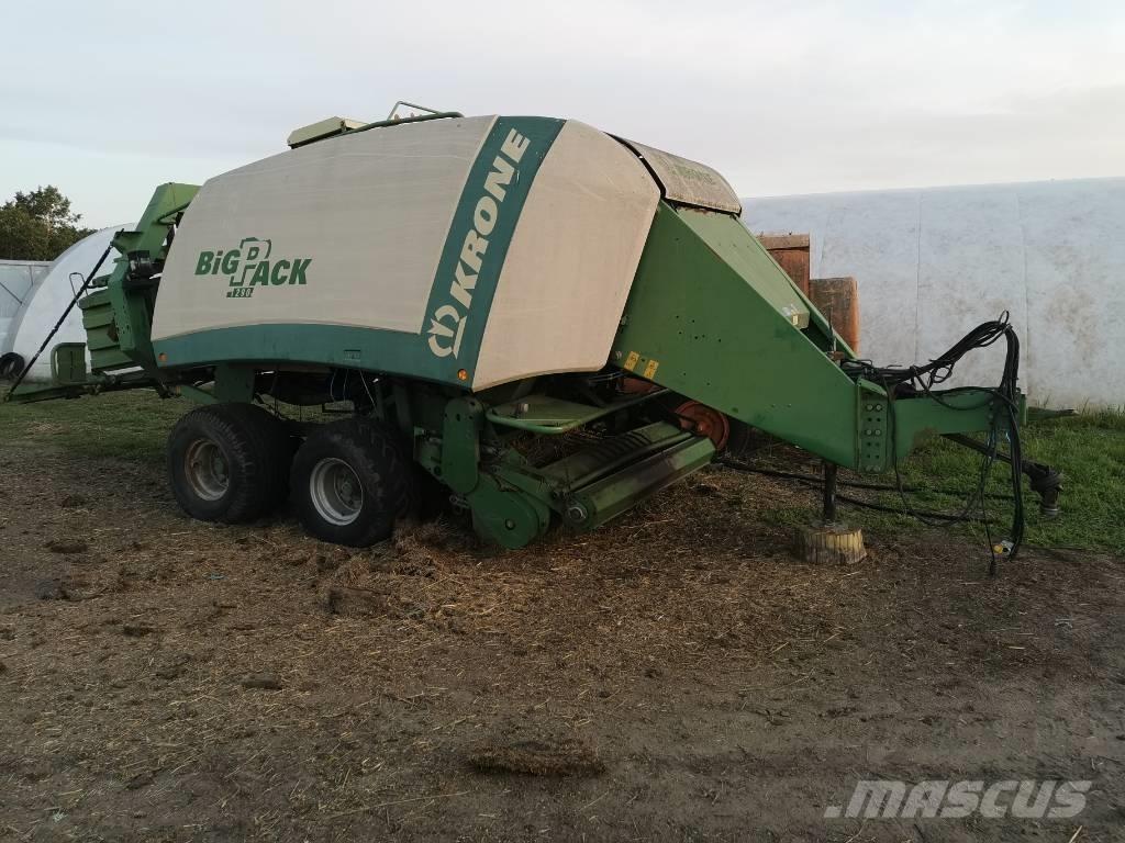Krone 1290 Ķīpu preses
