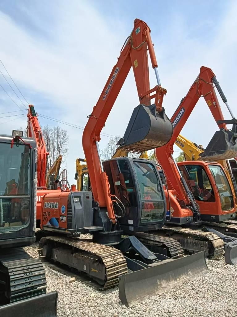 Hitachi ZX 70 Mini ekskavatori < 7 t