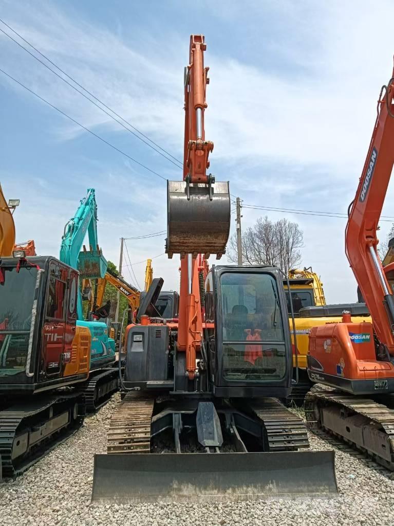 Hitachi ZX 70 Mini ekskavatori < 7 t