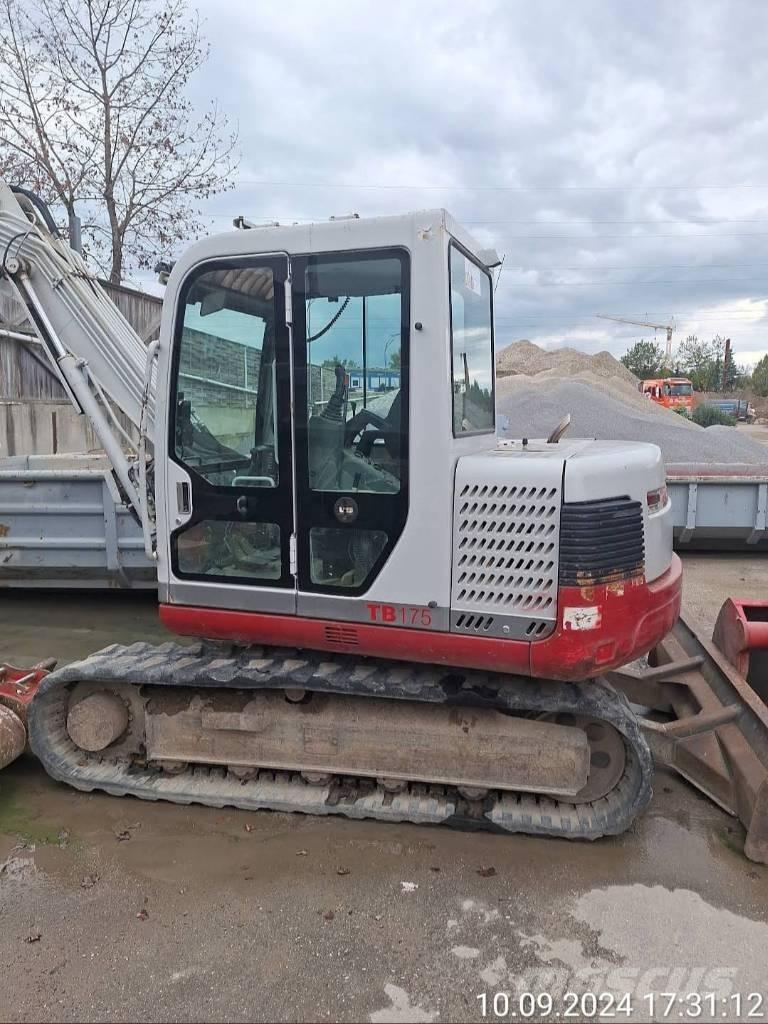 Takeuchi TB 175 Vidēja lieluma ekskavatori 7 t - 12 t