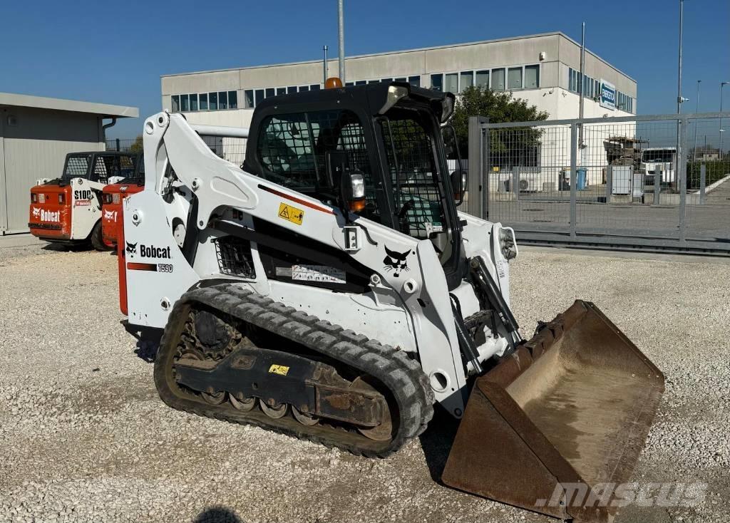 Bobcat T 590 Kāpurķēžu iekrāvēji
