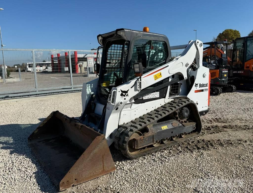 Bobcat T 590 Kāpurķēžu iekrāvēji