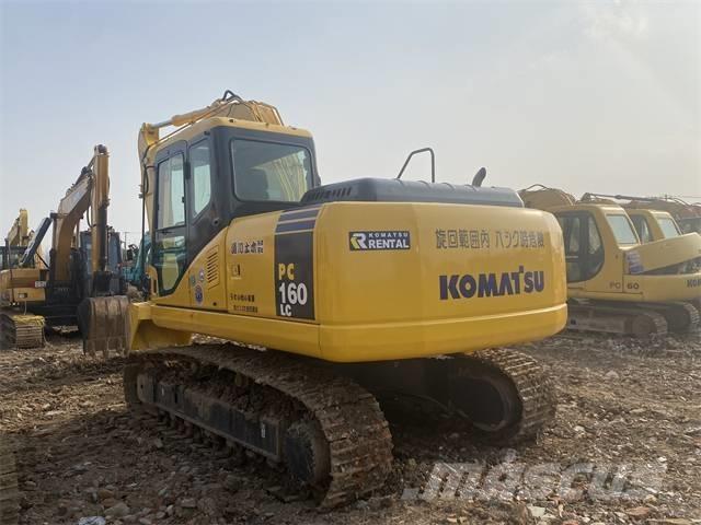 Komatsu PC 110 Kāpurķēžu ekskavatori