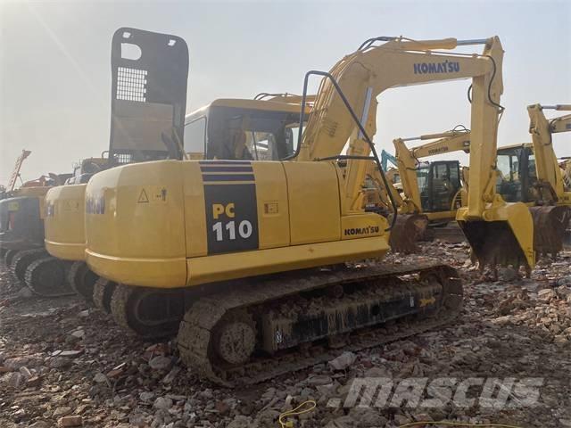 Komatsu PC 110 Kāpurķēžu ekskavatori