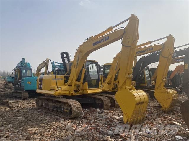 Komatsu PC 110 Kāpurķēžu ekskavatori