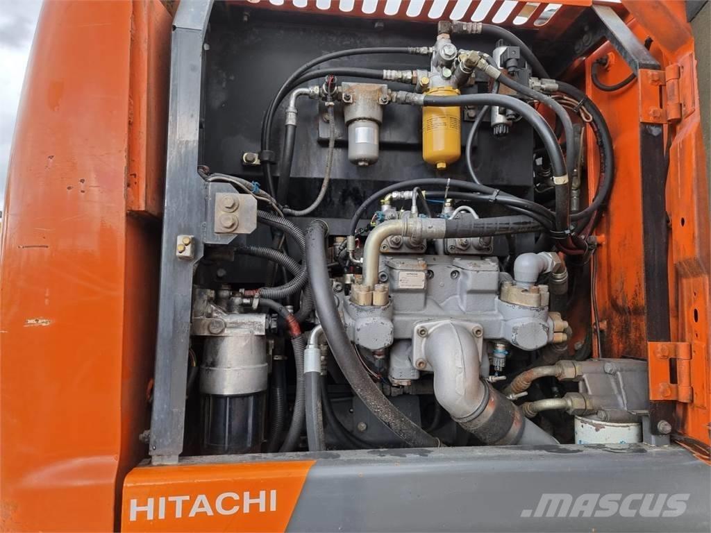 Hitachi ZX 140 W-3 Ekskavatori uz riteņiem