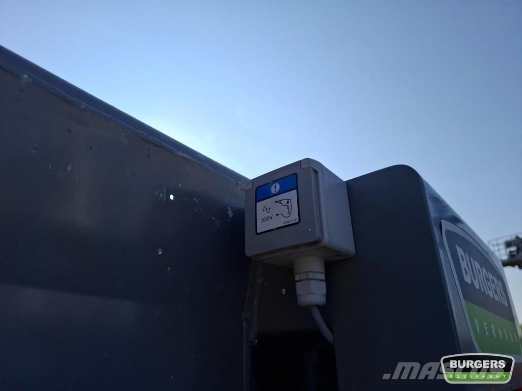 Niftylift 120TE Pacēlājplatformas - piekabes