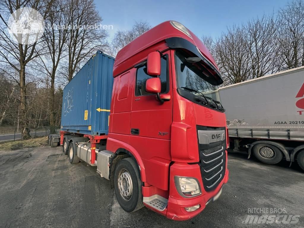 DAF XF 530 Smagās mašīnas ar konteineriem