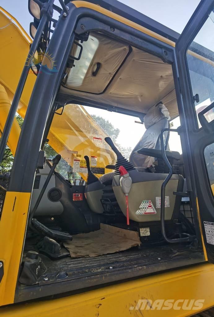 Komatsu PC 350-8 Kāpurķēžu ekskavatori