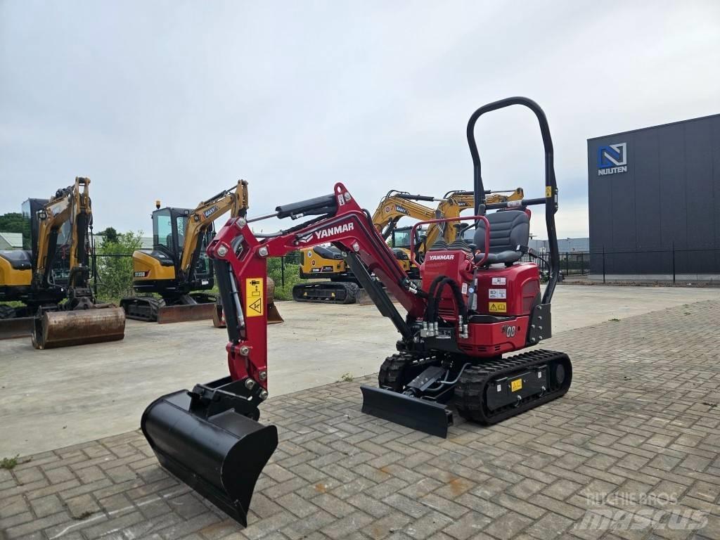 Yanmar SV08-1C Mini ekskavatori < 7 t