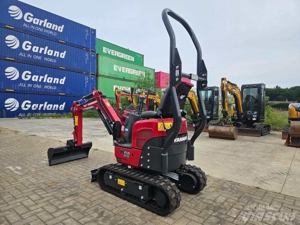 Yanmar SV08-1C Mini ekskavatori < 7 t