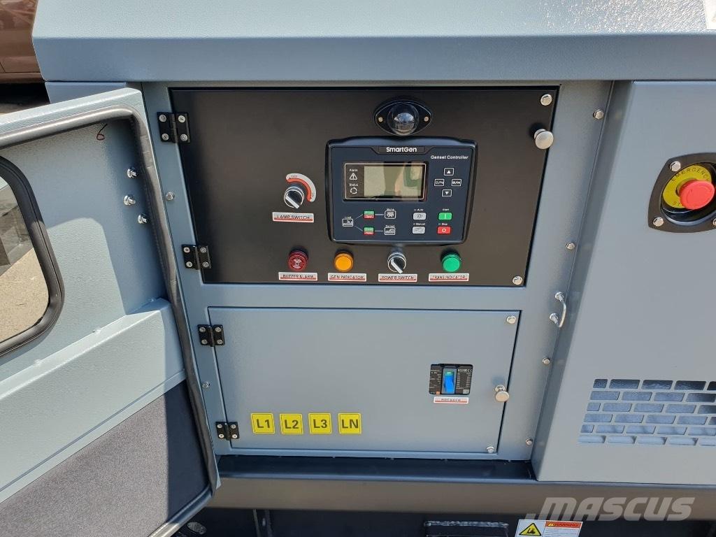 Simon 40KVA Dīzeļģeneratori