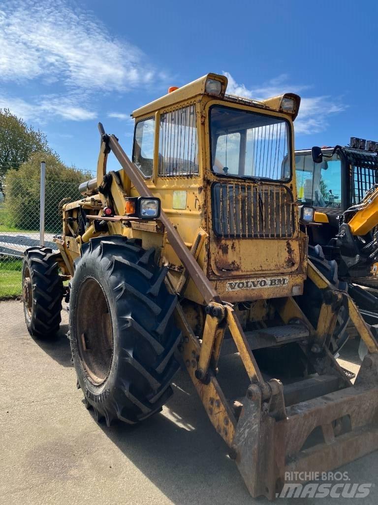 Volvo BM 641 Frontālie iekrāvēji un ekskavatori