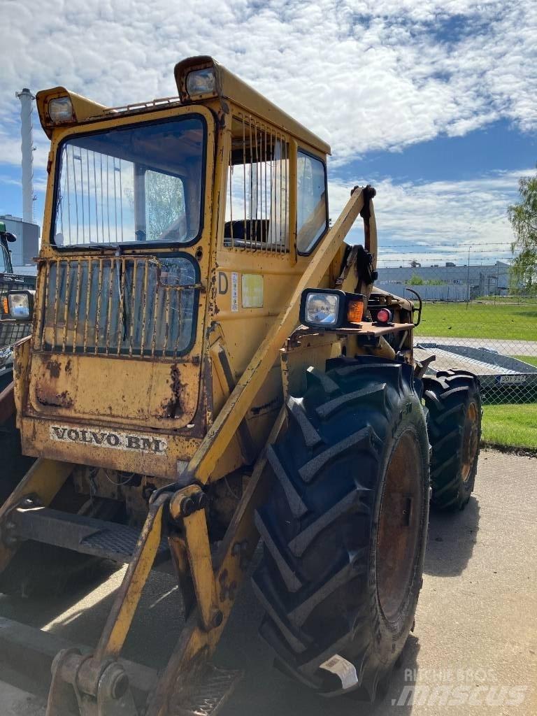 Volvo BM 641 Frontālie iekrāvēji un ekskavatori