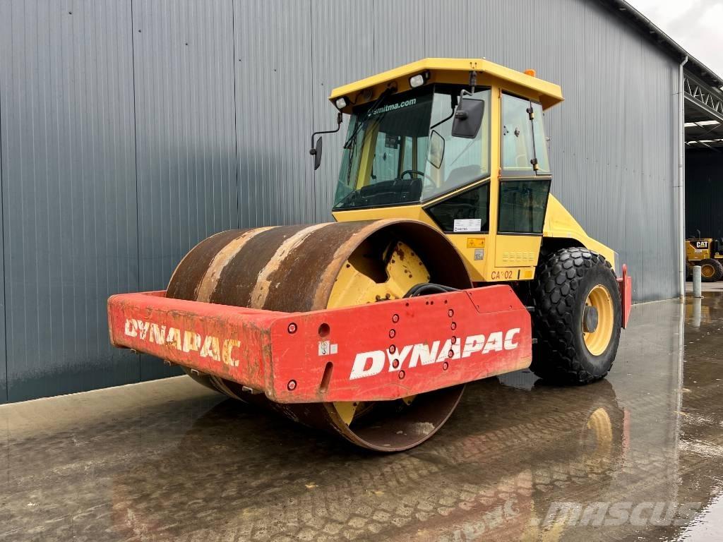 Dynapac CA302D Vienvalča grunts veltņi