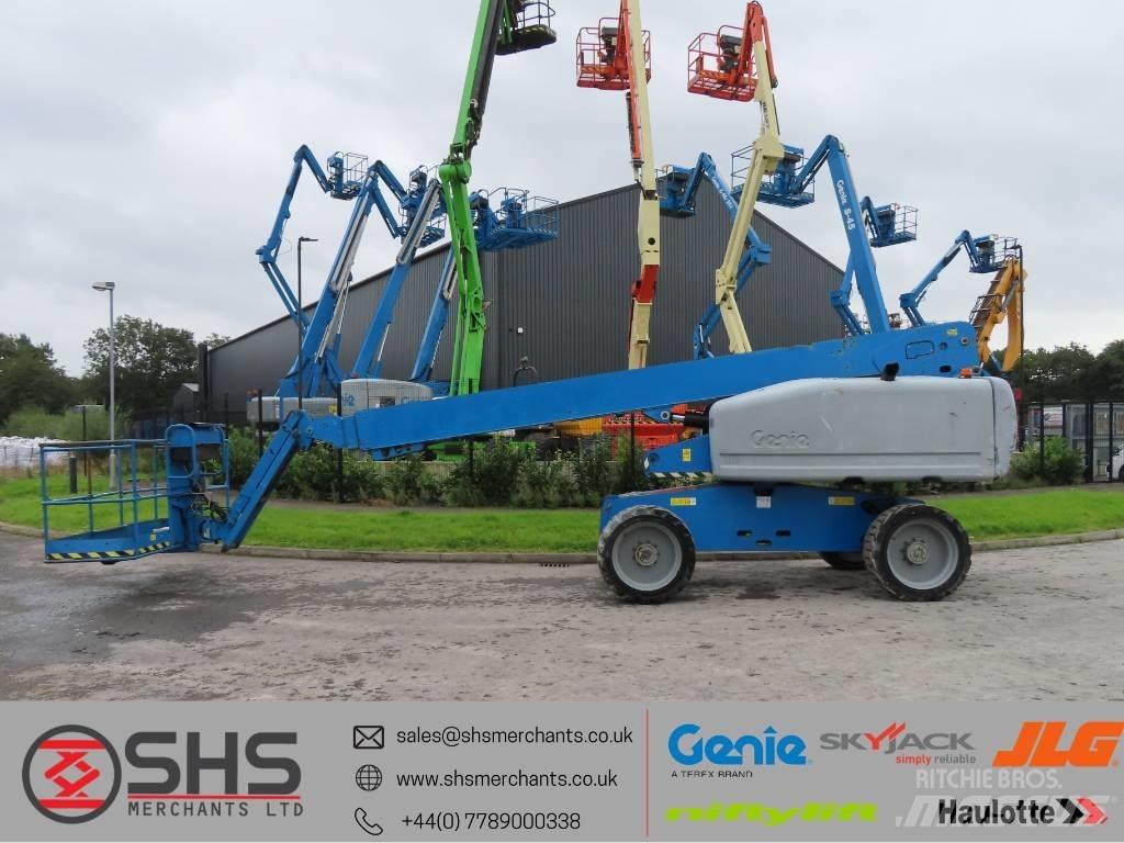Genie S 65 Teleskopiskie pacēlāji