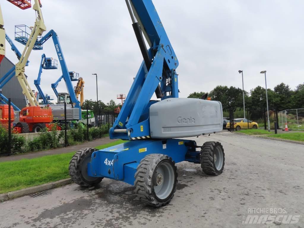 Genie S 65 Teleskopiskie pacēlāji