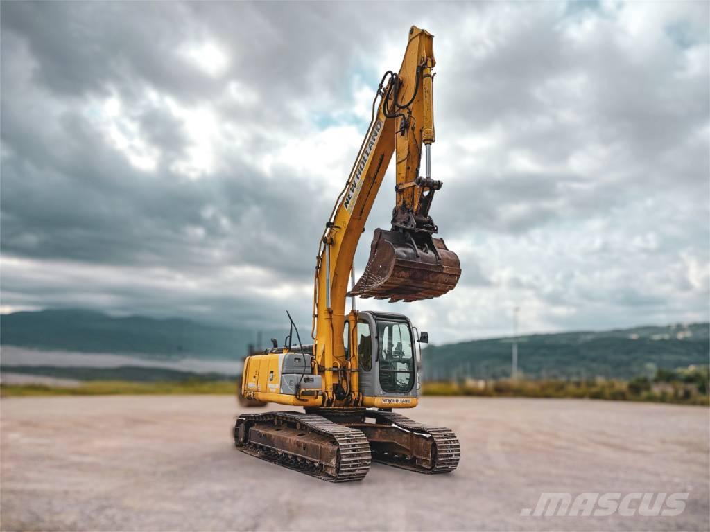 New Holland E 245 B Kāpurķēžu ekskavatori