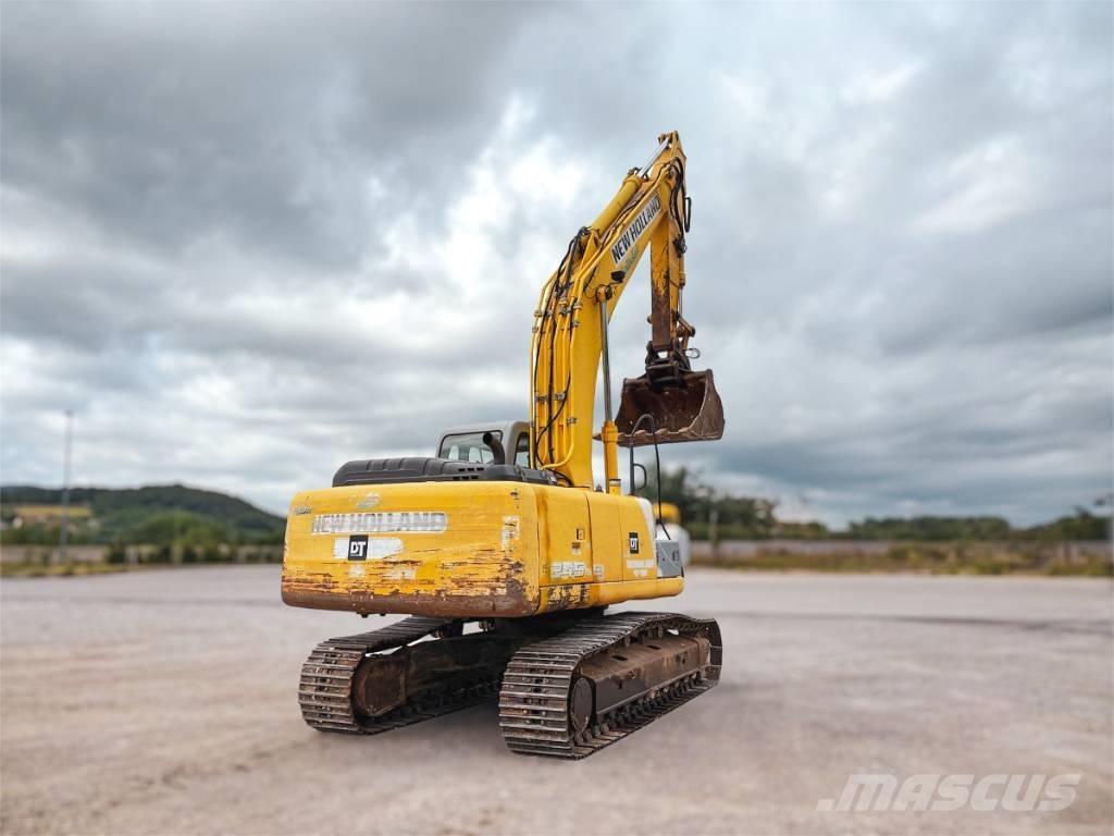 New Holland E 245 B Kāpurķēžu ekskavatori