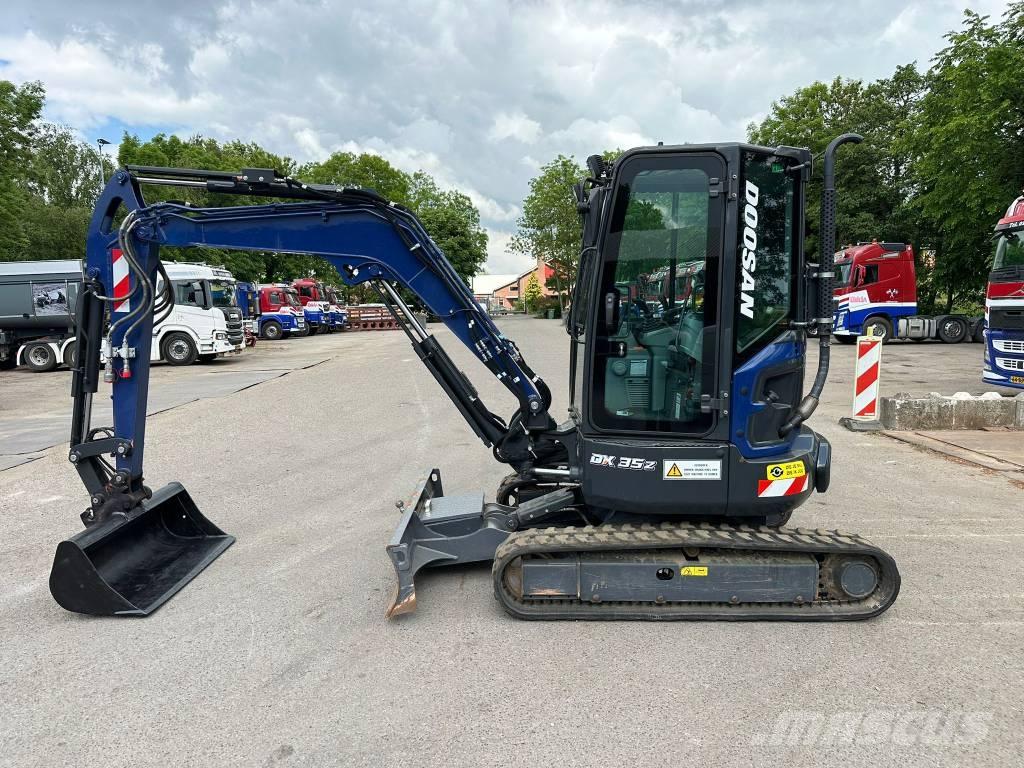 Doosan DX 35 Z Mini ekskavatori < 7 t