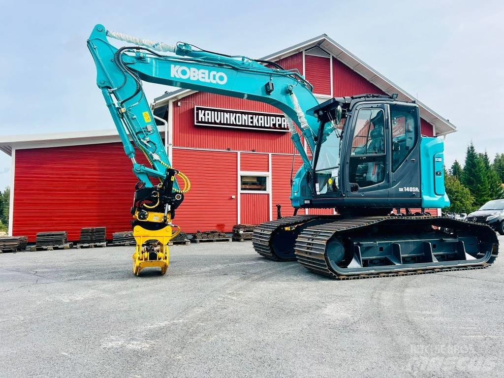Kobelco SK 140 SRL-7 Kāpurķēžu ekskavatori