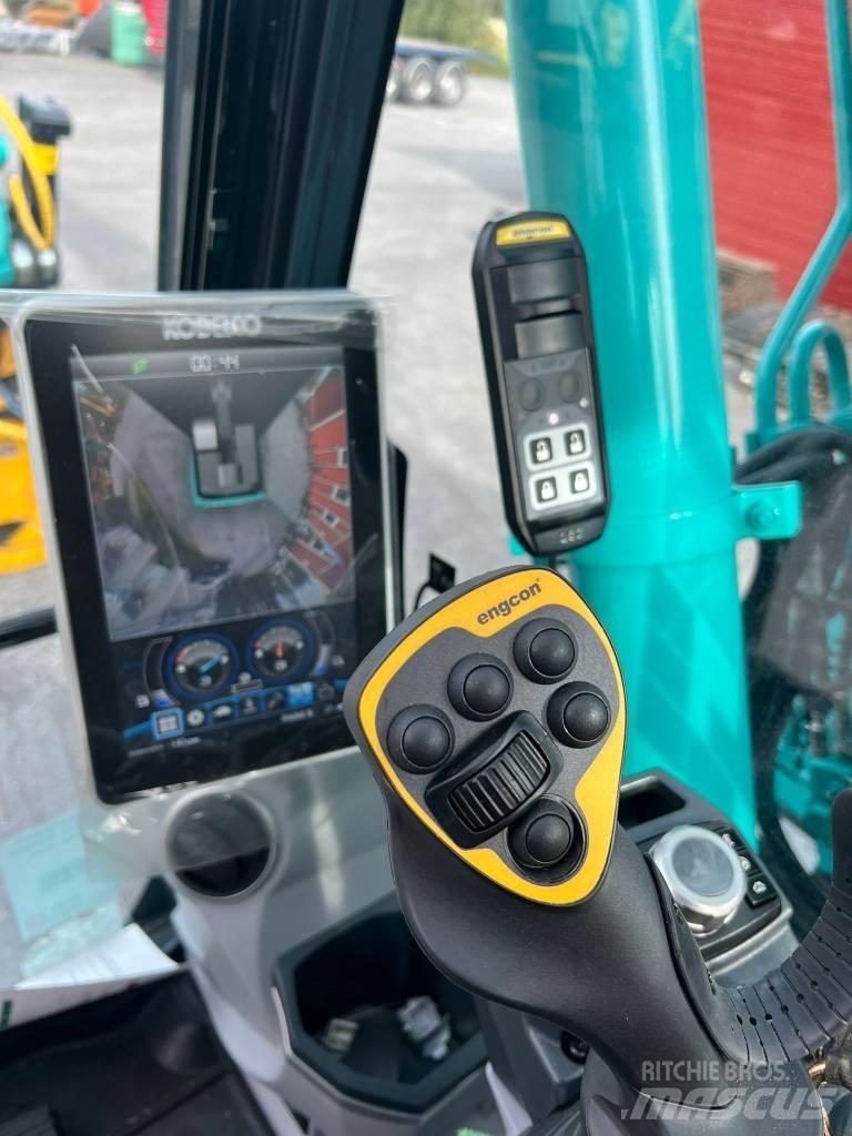Kobelco SK 140 SRL-7 Kāpurķēžu ekskavatori