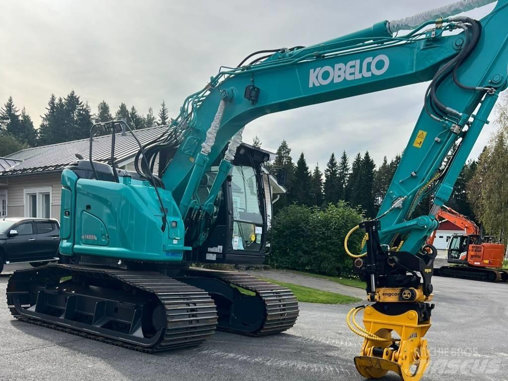 Kobelco SK 140 SRL-7 Kāpurķēžu ekskavatori