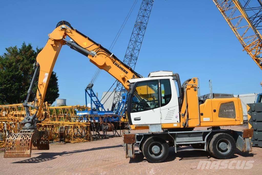 Liebherr LH 22 M Industriālie iekrāvēji