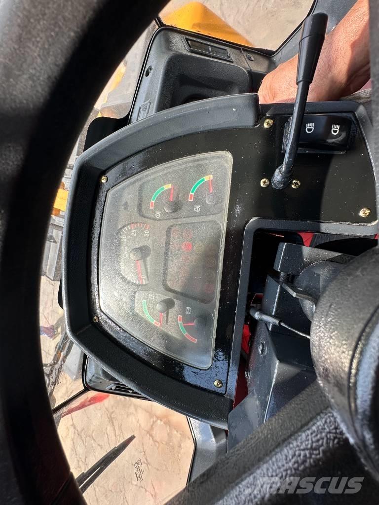 LiuGong 856 H Kāpurķēžu ekskavatori