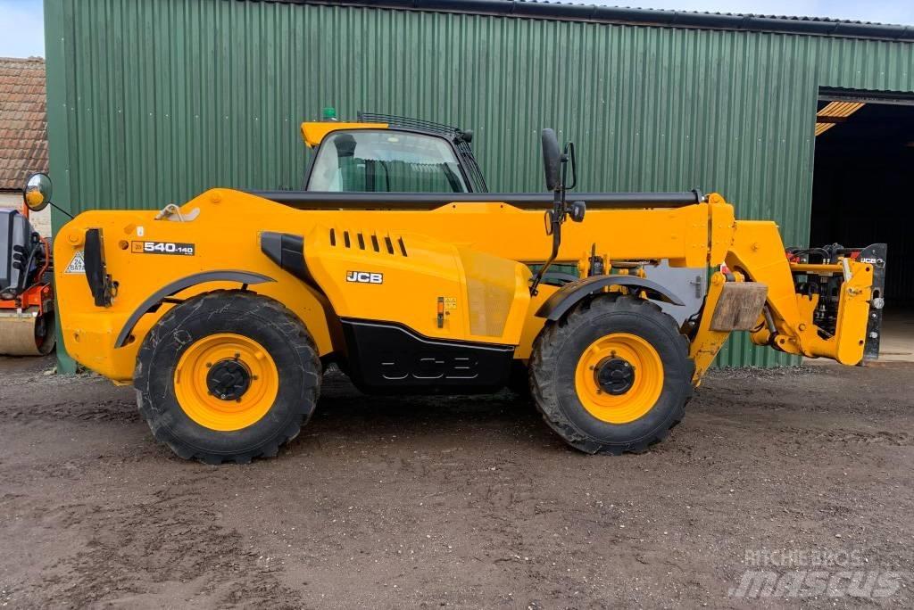JCB 540-140 Teleskopiskie manipulatori