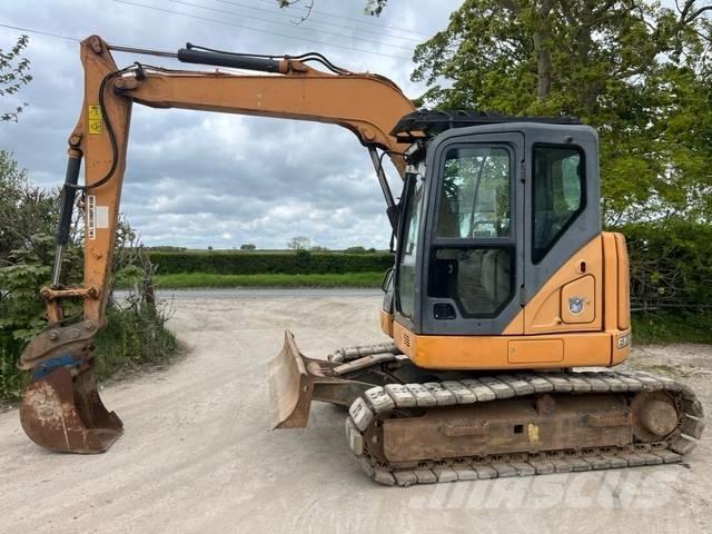 CASE CX 75 C SR Vidēja lieluma ekskavatori 7 t - 12 t