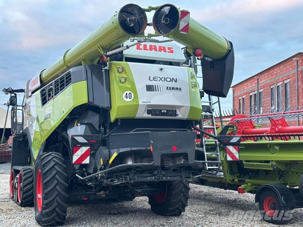 CLAAS Lexion 8900 TT Ražas novākšanas kombaini