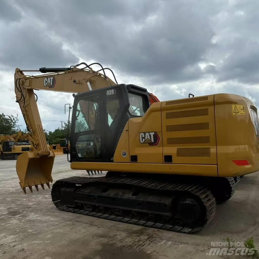 CAT 320 GC Kāpurķēžu ekskavatori