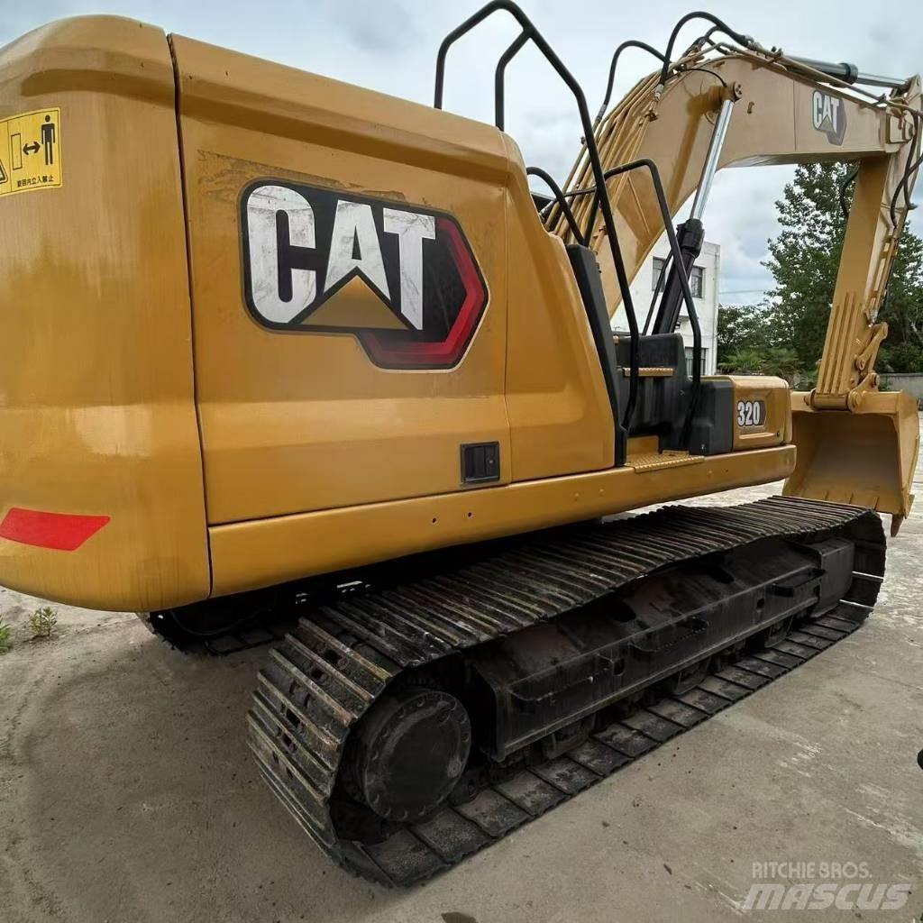 CAT 320 GC Kāpurķēžu ekskavatori