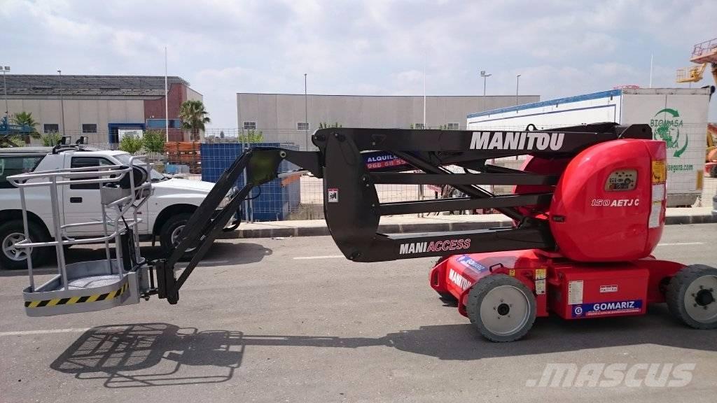Manitou 150AETJC Strēles pacēlāji