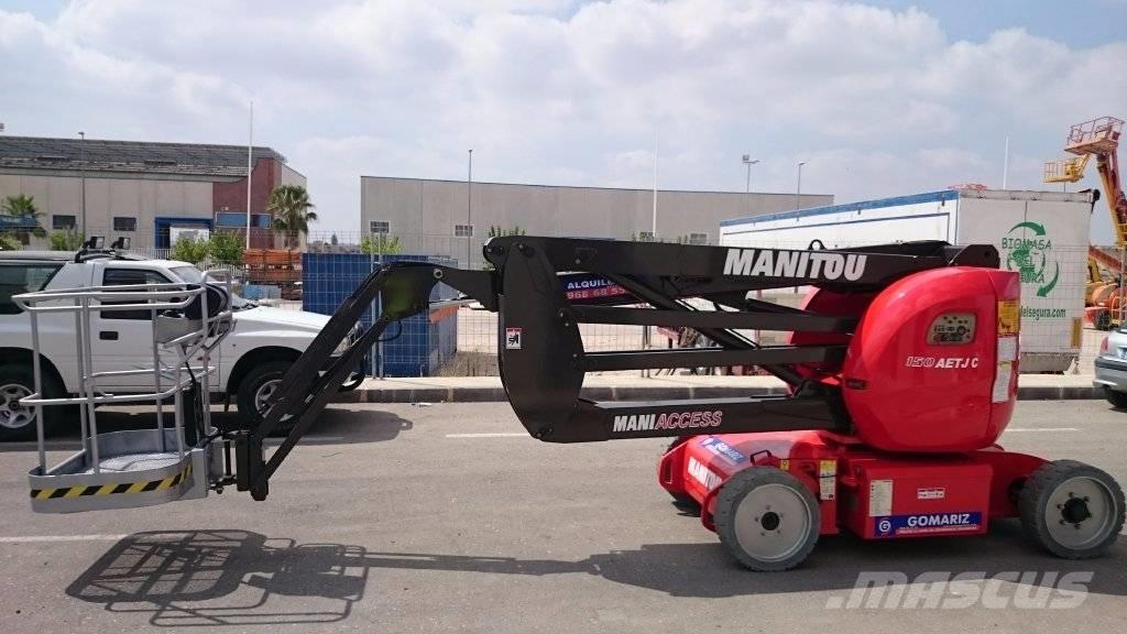 Manitou 150AETJC Strēles pacēlāji