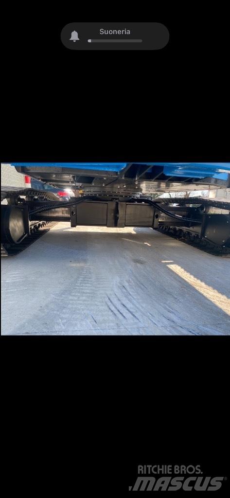 Tes Car C  360. Kāpurķēžu ceļamkrāni