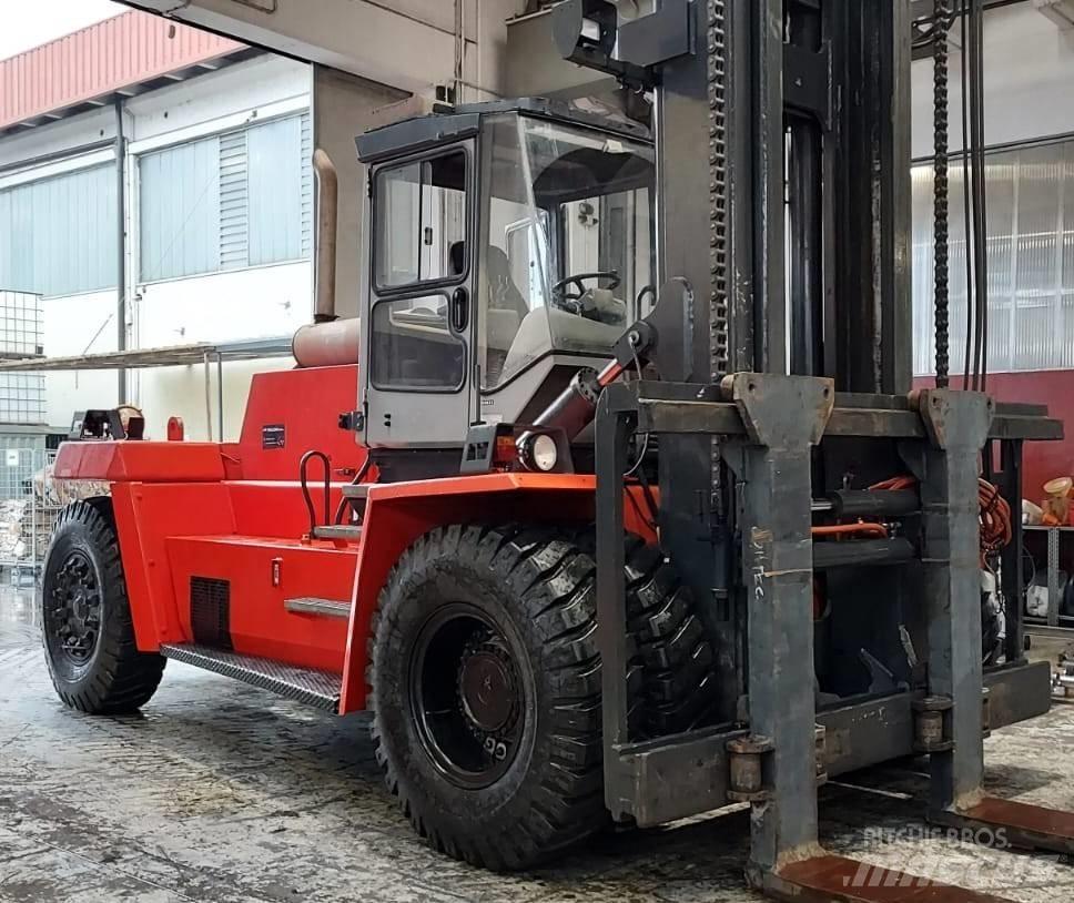Kalmar DCD 200-12 LB Tehnika ar dīzeļa dzinēju