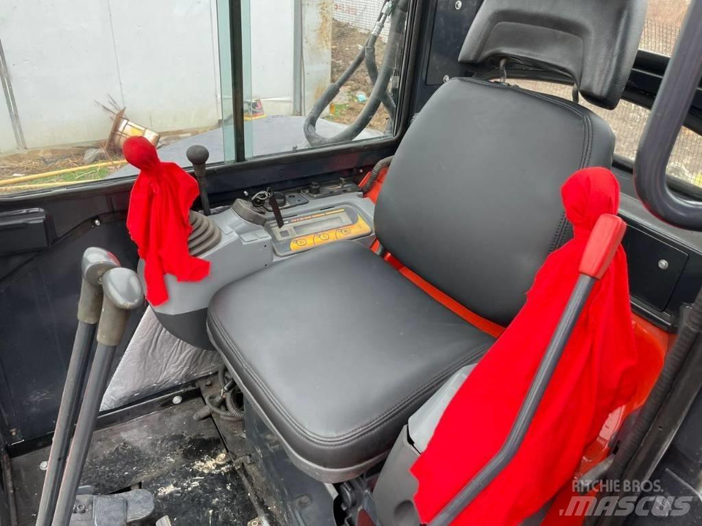 Kubota U 35 Kāpurķēžu ekskavatori