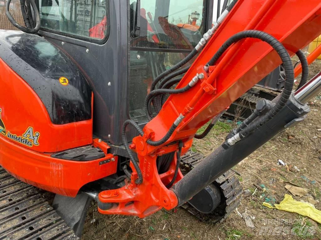 Kubota U 35 Kāpurķēžu ekskavatori