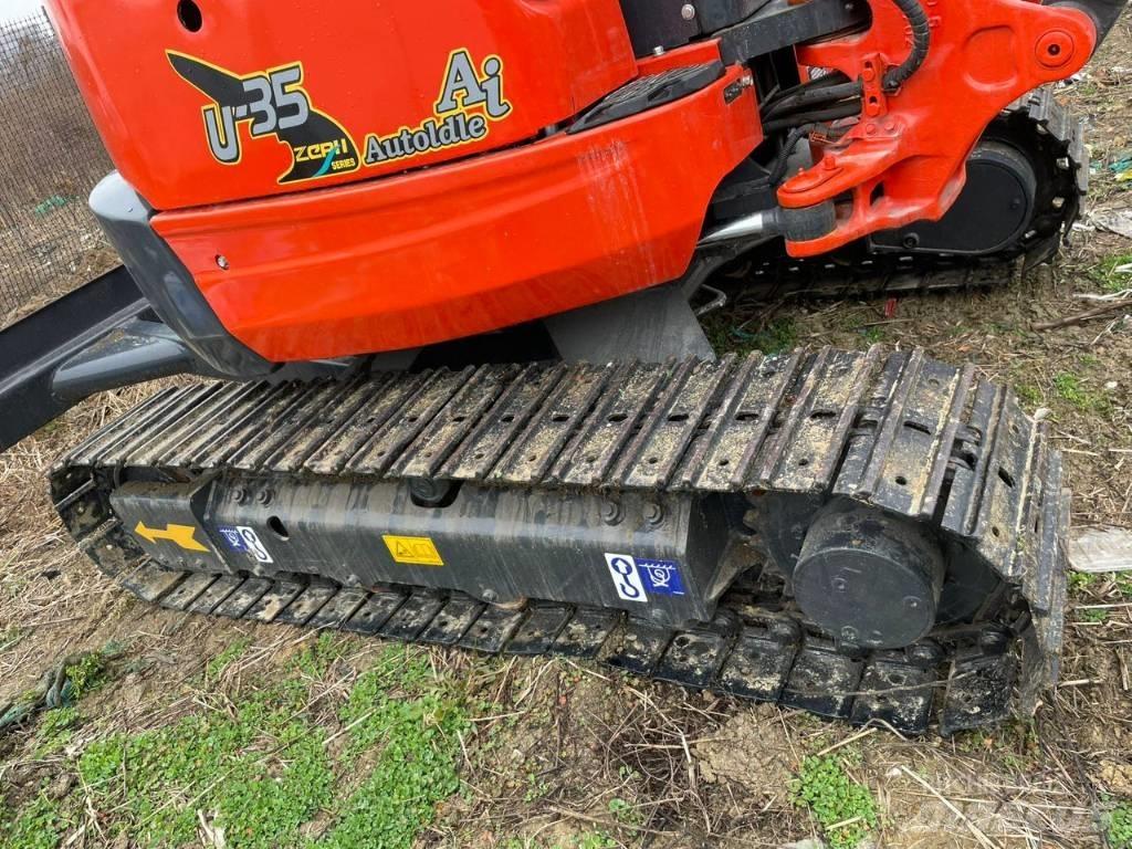 Kubota U 35 Kāpurķēžu ekskavatori