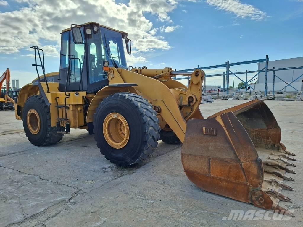 CAT 962 G Iekrāvēji uz riteņiem
