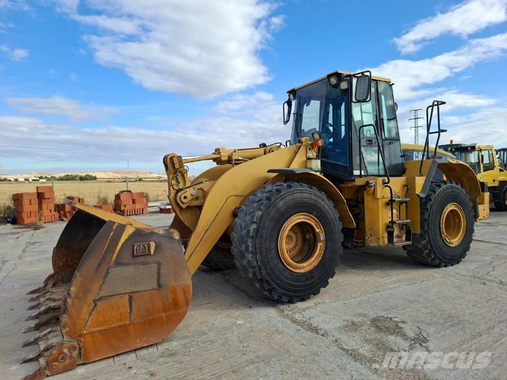 CAT 962 G Iekrāvēji uz riteņiem