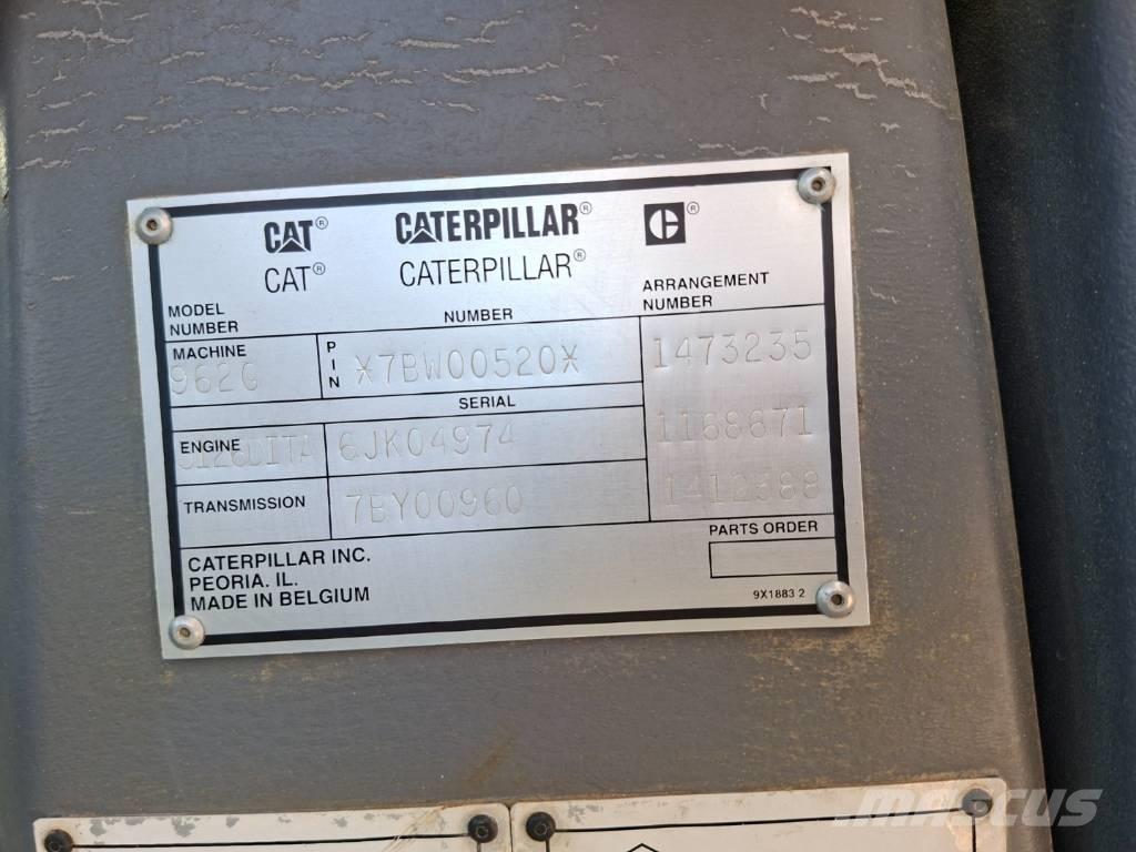 CAT 962 G Iekrāvēji uz riteņiem