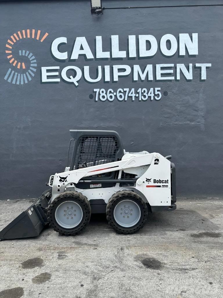 Bobcat S510 Lietoti riteņu kompaktiekrāvēji